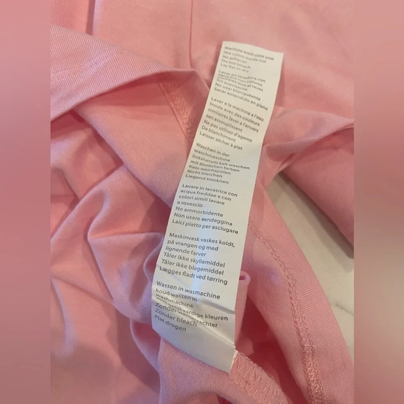 FABLETICS Boxy Short-Sleeve Polo Orchid Pink Large NWOT - Picture 10 of 15